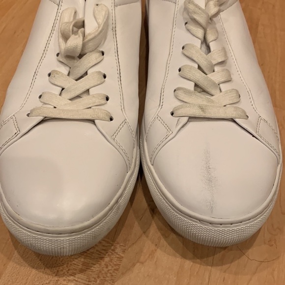 New Republic By Mark Monairy Size 10.5 White Shoe - Picture 2 of 9